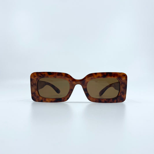 “West Side” Rectangular Sunglasses