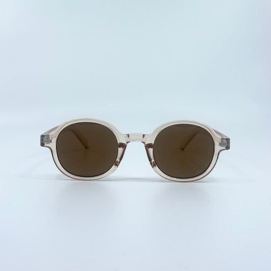 "Woodstock" Round Sunglasses