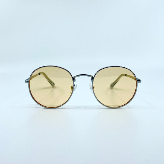 “Redondo” Round Sunglasses