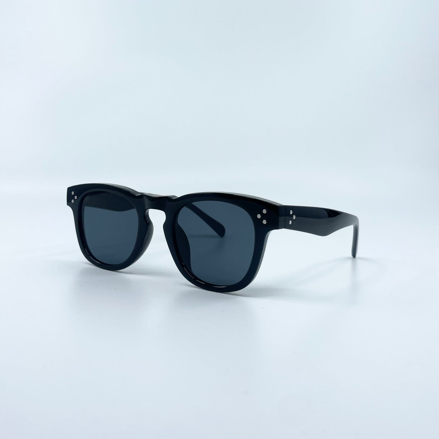 “Echo Park” Round Sunglasses