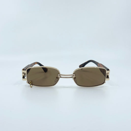“Fairfax” Rectangle Sunglasses