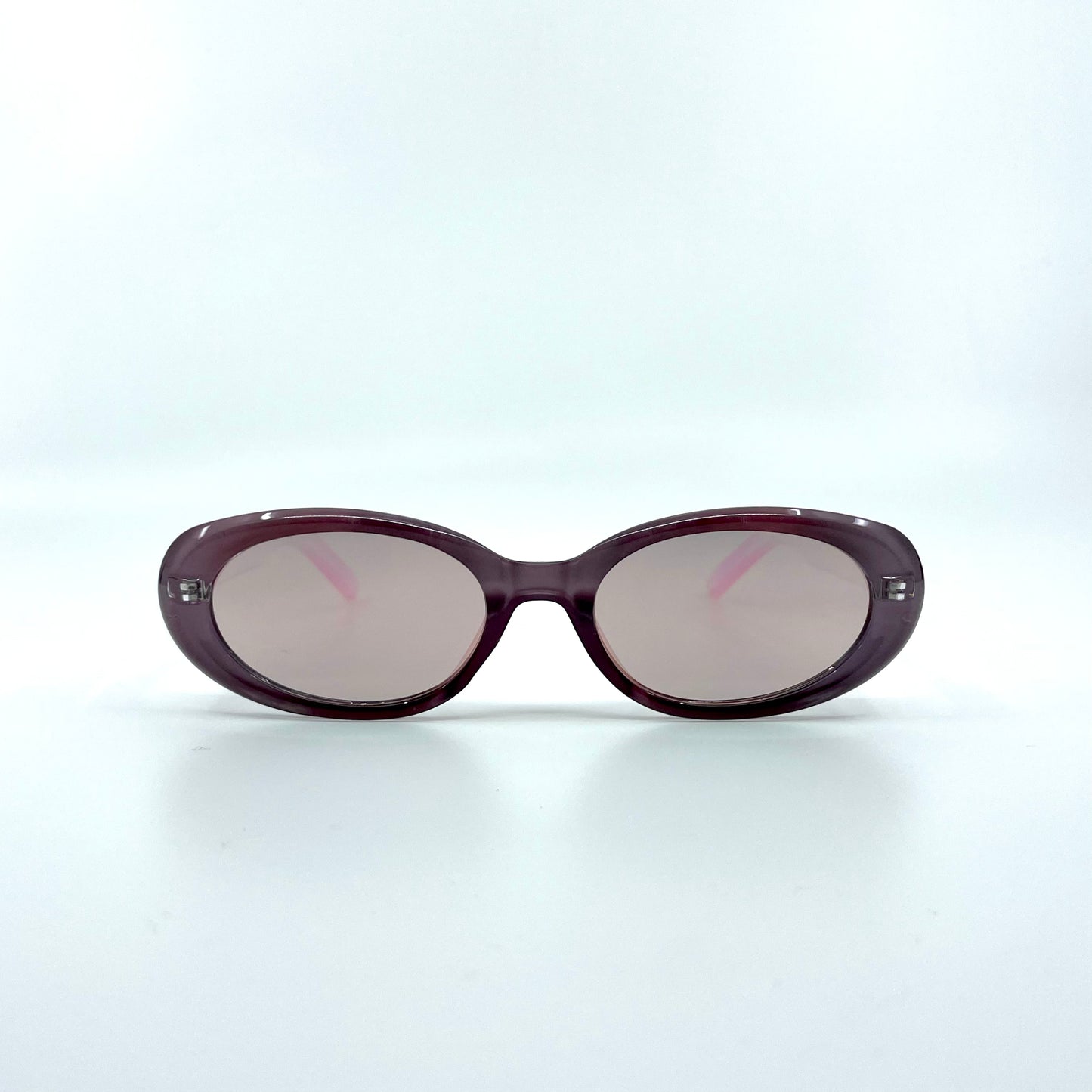 “Uptown” Oval Sunglasses
