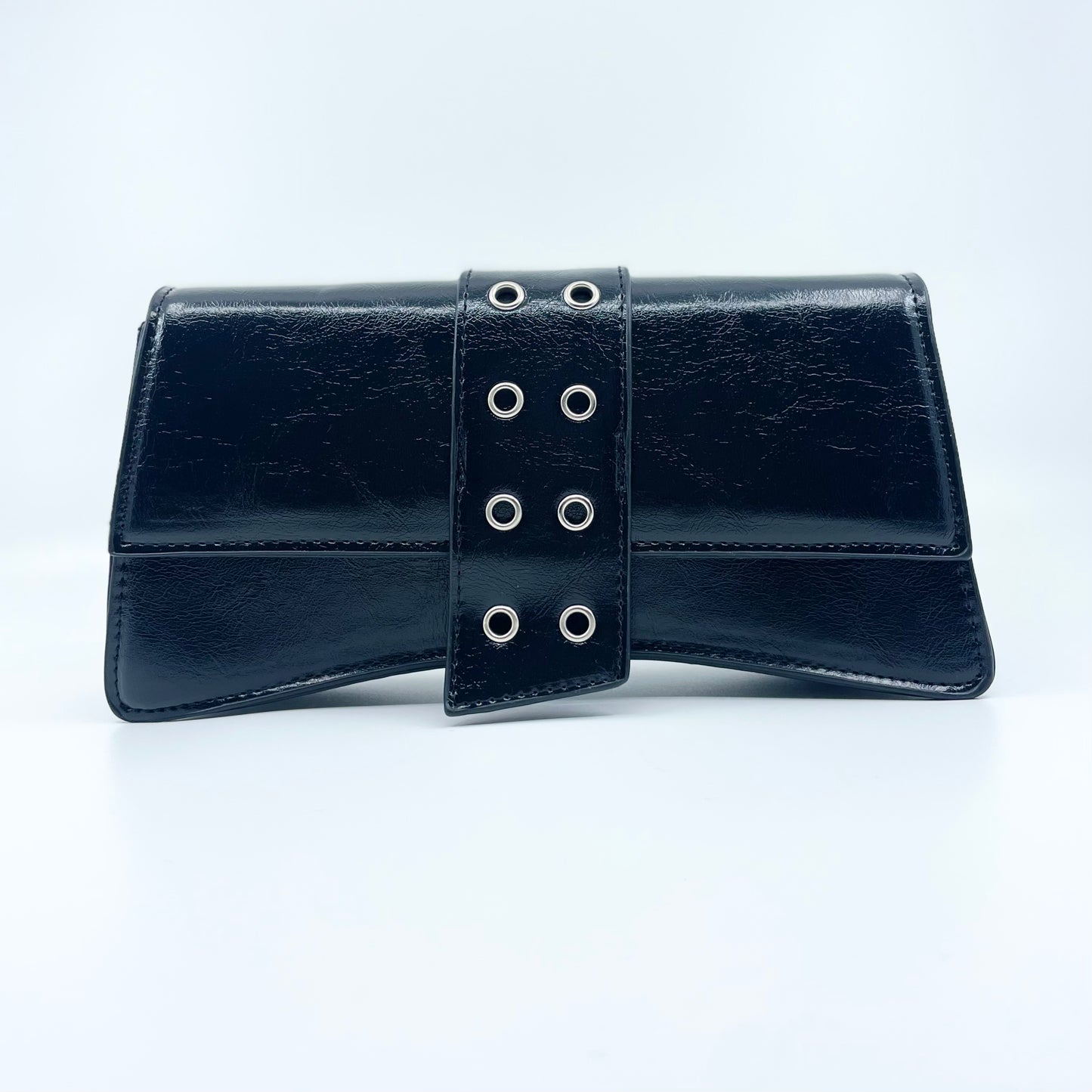 “Angelina” Grommet Satchel