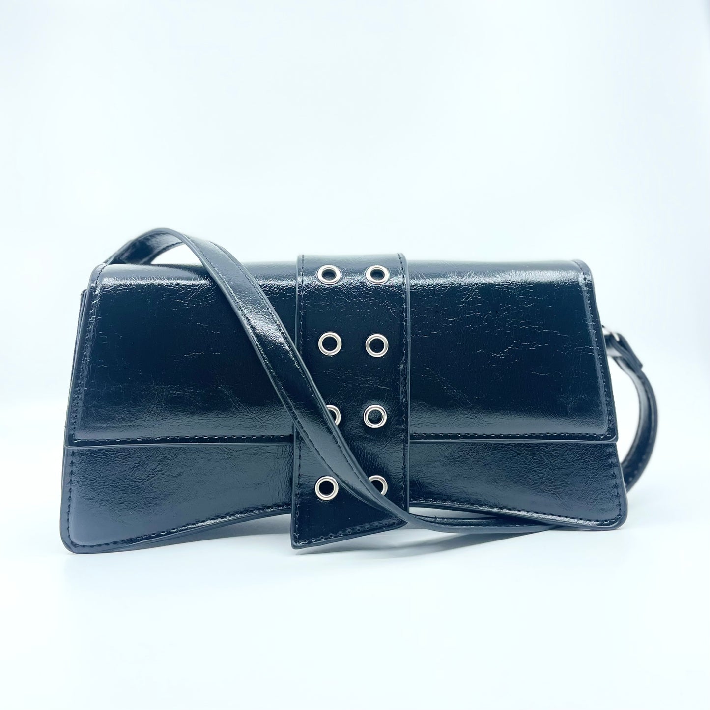 “Angelina” Grommet Satchel