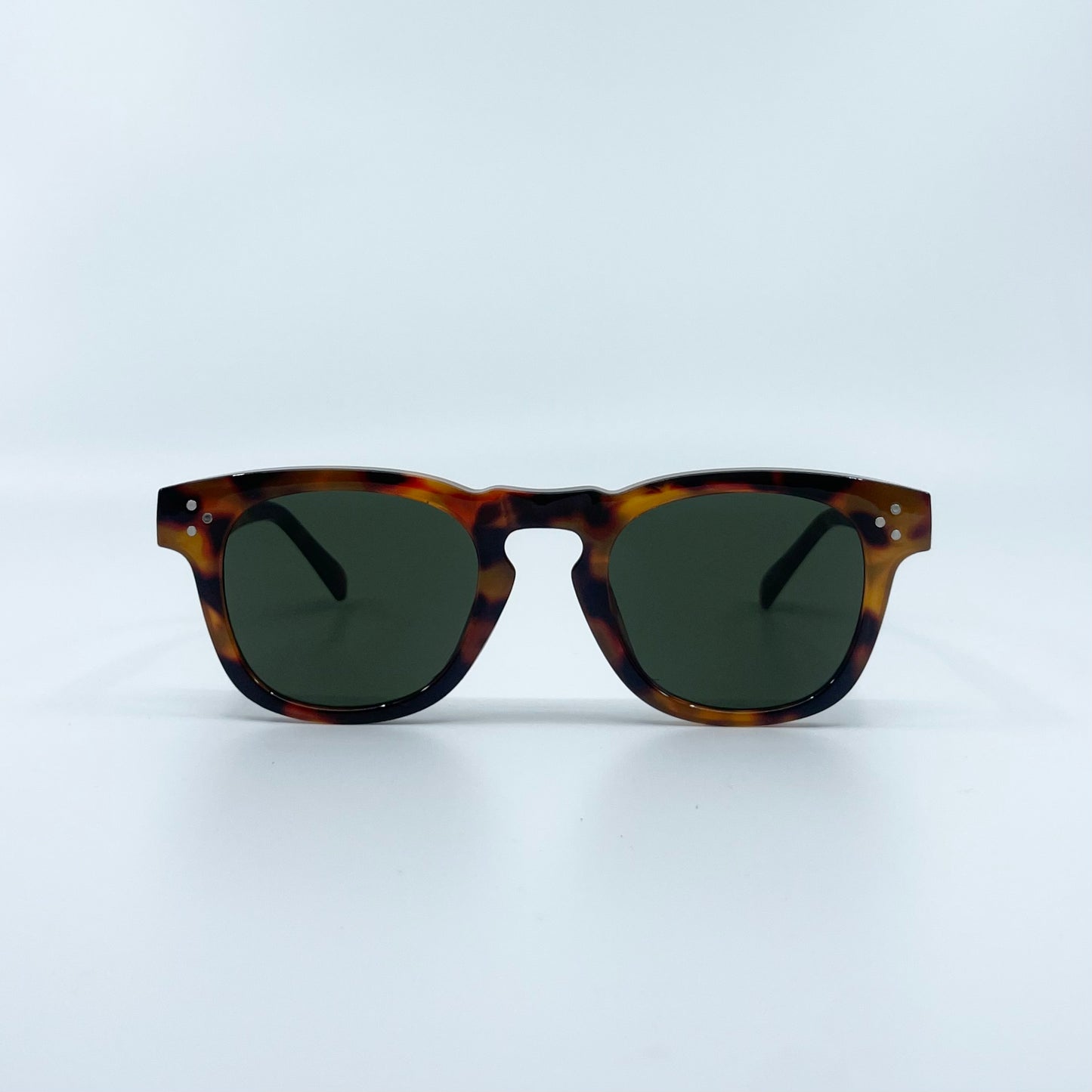 “Echo Park” Round Sunglasses