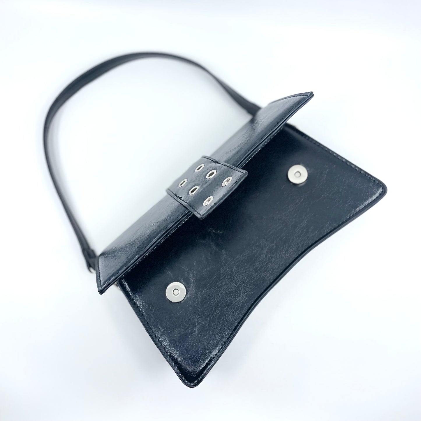 “Angelina” Grommet Satchel
