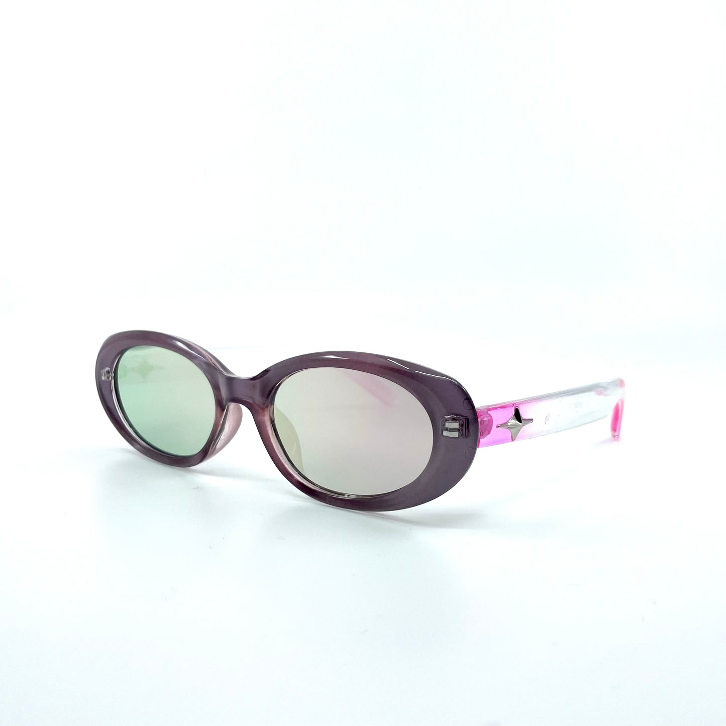 “Uptown” Oval Sunglasses