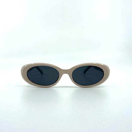 “Uptown” Oval Sunglasses